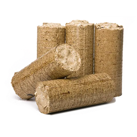 Bûches densifiées