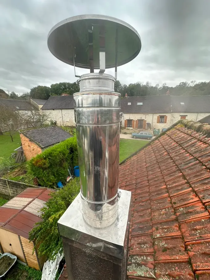 Réalisation Monsieur Cheminée n°12 : installation de poêle ou cheminée