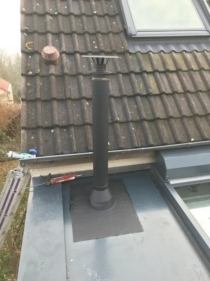 Réalisation Monsieur Cheminée n°19 : installation de poêle ou cheminée