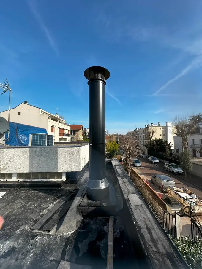 Réalisation Monsieur Cheminée n°25 : installation de poêle ou cheminée