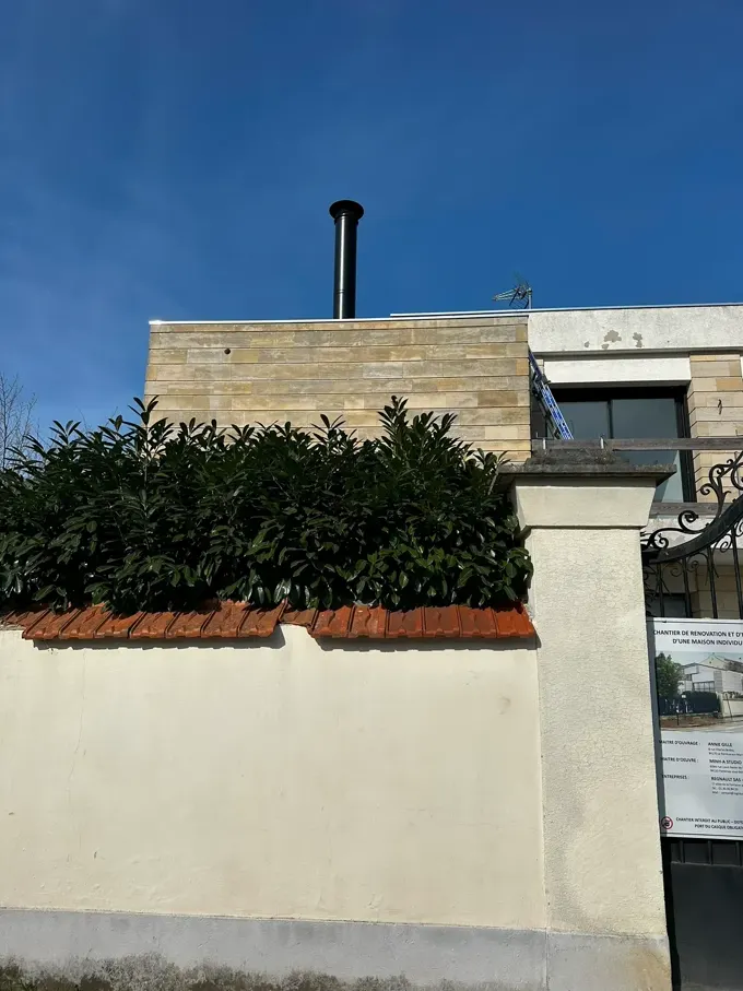 Réalisation Monsieur Cheminée n°26 : installation de poêle ou cheminée