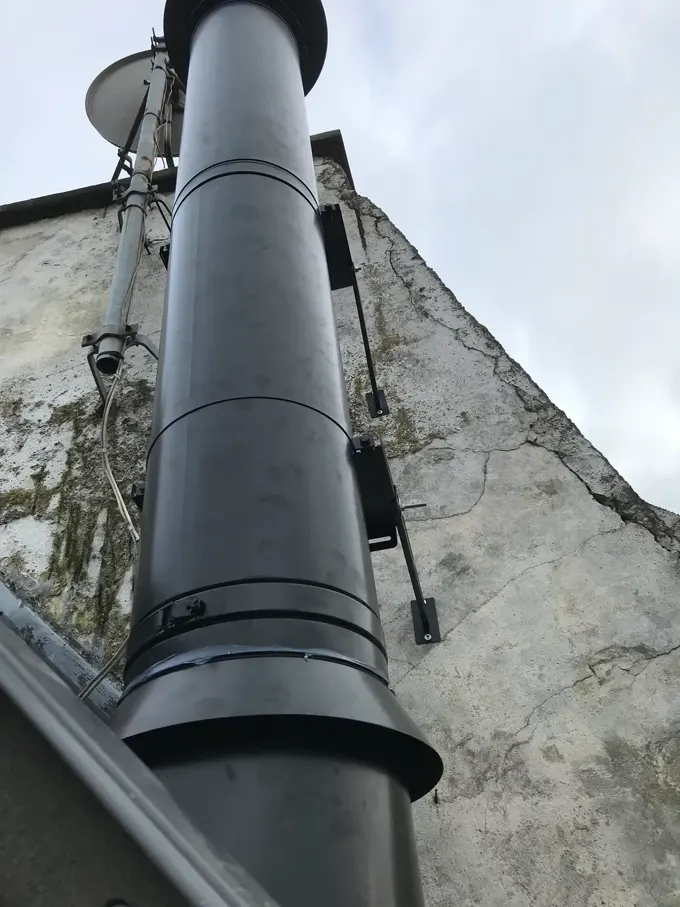 Réalisation Monsieur Cheminée n°34 : installation de poêle ou cheminée
