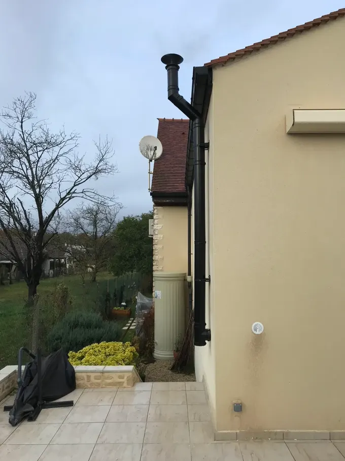 Réalisation Monsieur Cheminée n°35 : installation de poêle ou cheminée