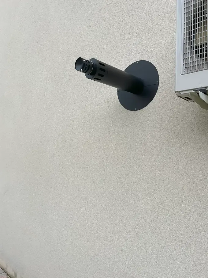 Réalisation Monsieur Cheminée n°40 : installation de poêle ou cheminée