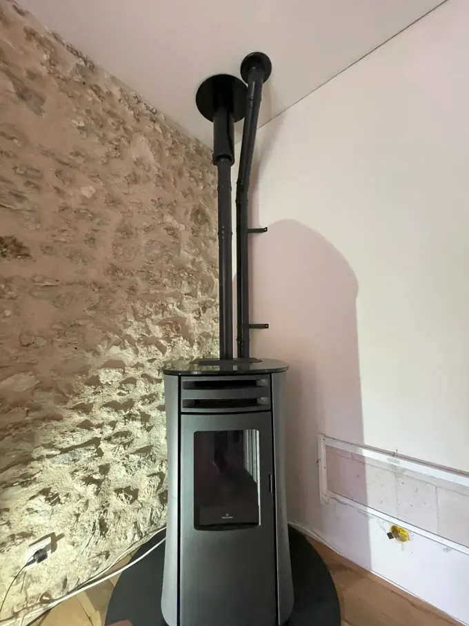 Réalisation Monsieur Cheminée n°44 : installation de poêle ou cheminée
