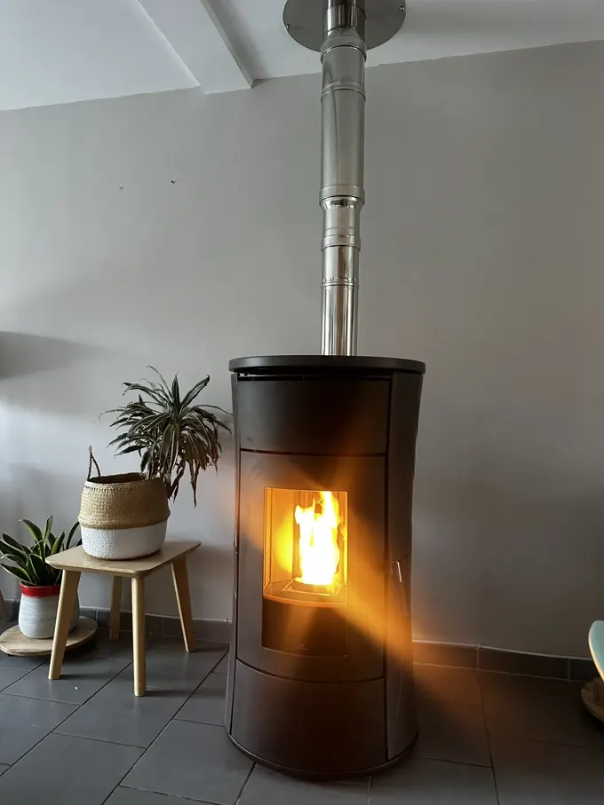 Réalisation Monsieur Cheminée n°57 : installation de poêle ou cheminée