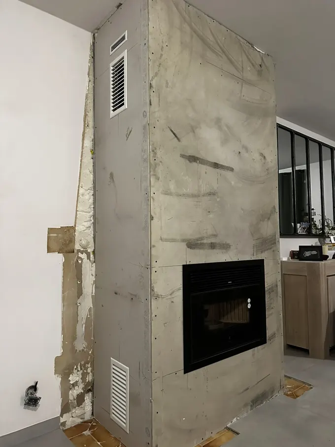 Réalisation Monsieur Cheminée n°61 : installation de poêle ou cheminée