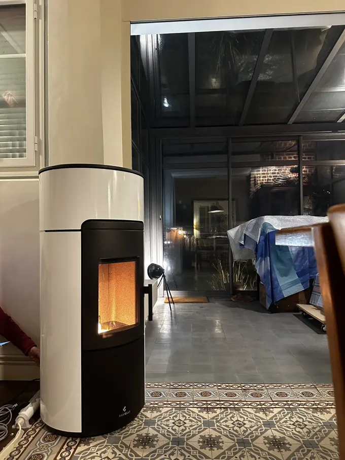 Réalisation Monsieur Cheminée n°63 : installation de poêle ou cheminée