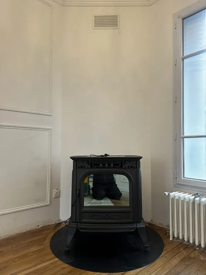 Réalisation Monsieur Cheminée n°64 : installation de poêle ou cheminée