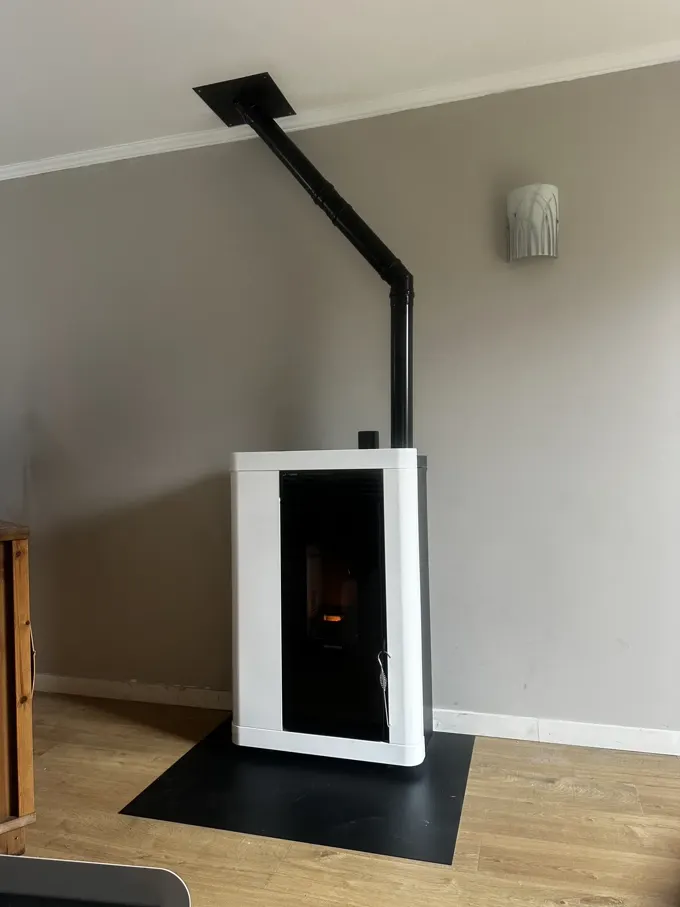 Réalisation Monsieur Cheminée n°65 : installation de poêle ou cheminée