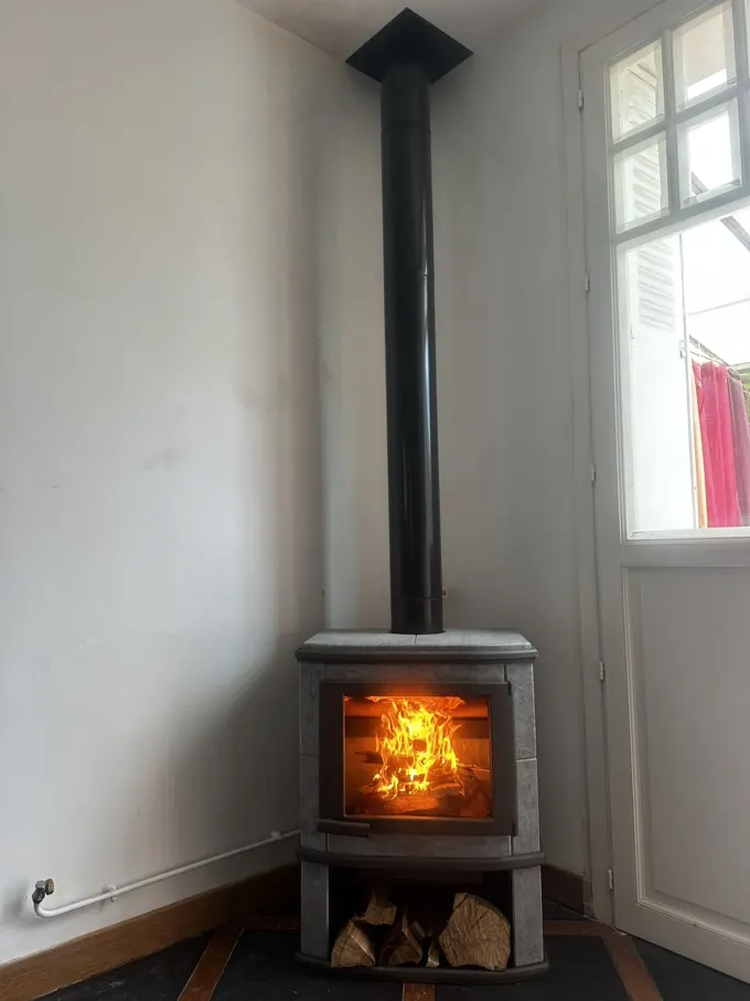 Réalisation Monsieur Cheminée n°66 : installation de poêle ou cheminée